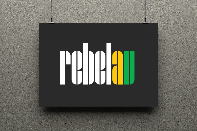 Identity design for RebelAV.