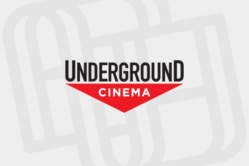 Logo design for London's Underground Cinema.
